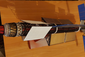 космический аппарат с ЯРД