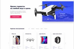 Интернет-магазин Gadjetarium