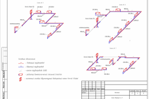 Аксонометрия системы отопления