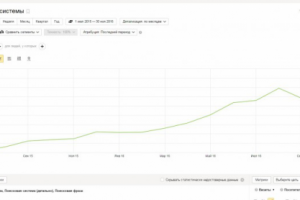 Продвижение сайта стильной одежды