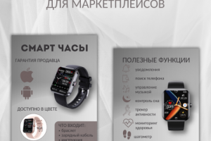 Инфографика для маркетплейсов WB и OZON