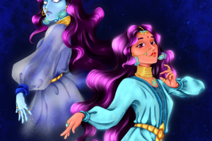 Персонаж индийская богиня