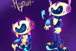 Бот-помощник робот Нортон