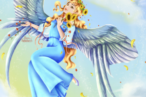 Персонаж- сказочная эльфийка