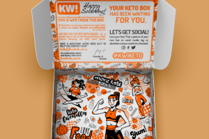 Дизайн коробки кето-еды