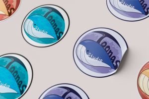 Логотип для геймдев-студии