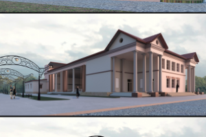 Проект визуализации кинотеатра под открытым небом