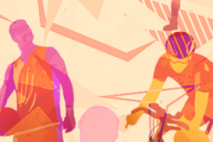 Банер для магазина спорттоваров