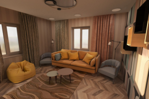 Интерьер зала