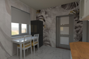 Интерьер кухни (второй ракурс)