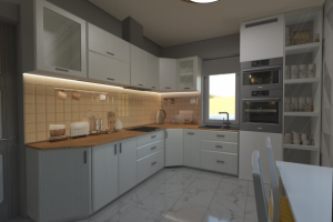 Интерьер кухни