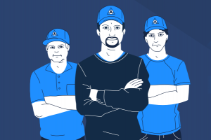 Пример иллюстрации по строительной тематике