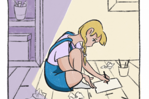 иллюстрация из комикса