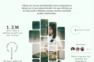 Сайт для продажи куросов