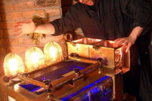 Разработка квеста Машина духов Эдисона