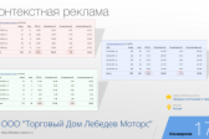 Продвижение Торговый Дом Лебедев Моторс