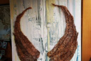 Настенное панно "Крылья ангела"