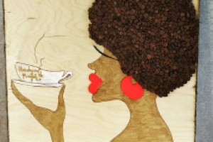 Кофейная девочка