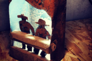 Настольная лампа