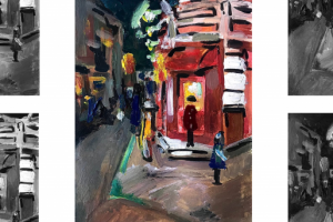 Живопись "Гастроном"