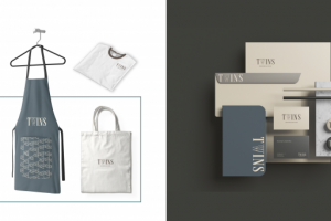 Фирменный стиль  Twins Европейская кухня