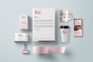 Фирменный стиль кондитерской "Art Cake"