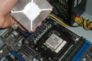 Курсовая работа " Замена охлаждающей системы ЦП"