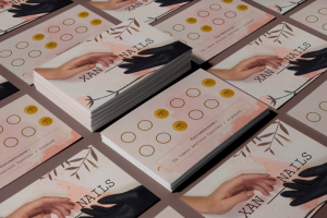 Карта клиента для мастера маникюра