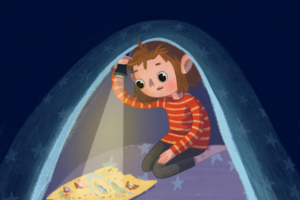 Иллюстрация для детской книжки