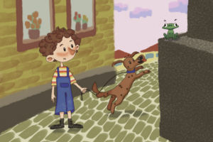 dog walk