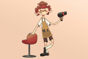 the haircutter Ann