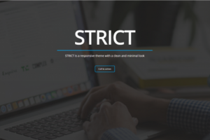 Макет STRICT