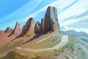 Иллюстрация для транспортной компании