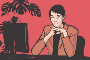 Иллюстрация для брошюры