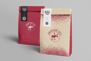 Логотип Имбирный лось