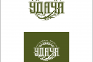 Логотип для коттеджного поселка Удача