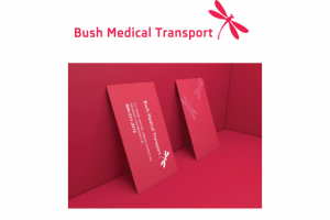 Логотип Bush Medical Transport