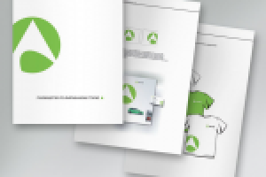 Фирменный стиль компании Авто Вижен