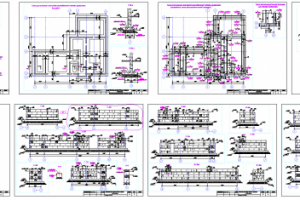 Фундаменты загородный дом