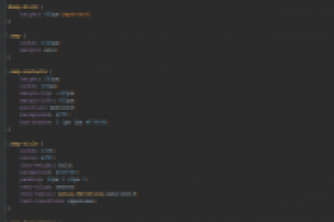 100% валидный код, комментирование