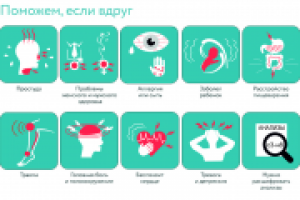 серия иконок для сайта