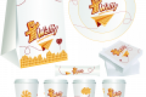 дизайн для кафе быстрого питания