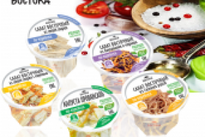 Разработка дизайна этикетки салатов