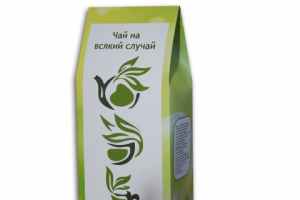 Упаковка подарочного чая