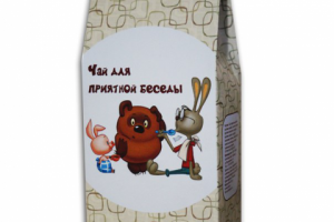 Упаковка подарочного чая