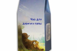 Упаковка подарочного чая