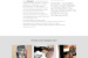 Лендинг тату салона