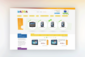 Дизайн магазина MABIBA