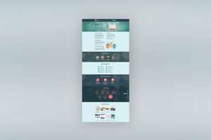 Верстка сайтов (Landing Page)