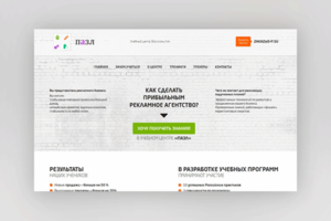 Puzzle (Landing Page)